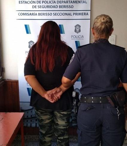 Detenida