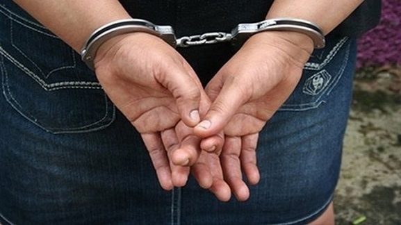Detenida
