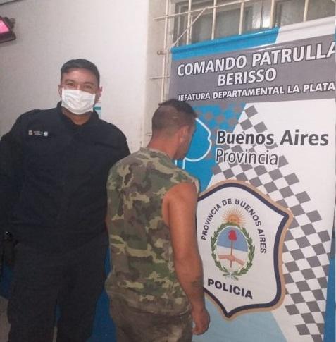 Detenido