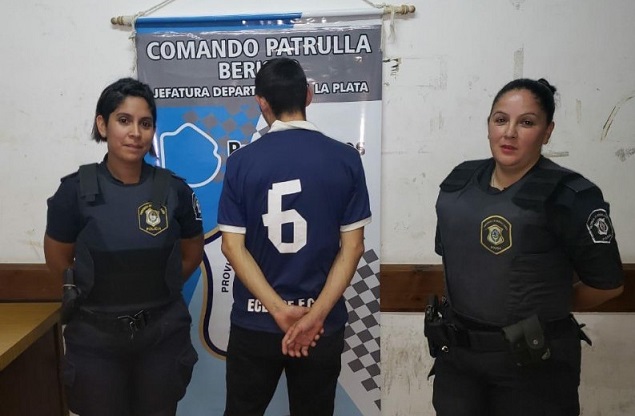 Detenido