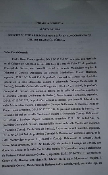 Denuncia