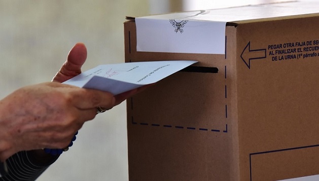 Voto papel