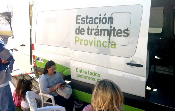 Estación de Tramites