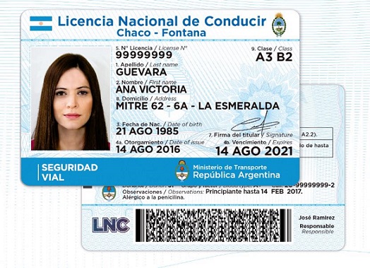 Licencias de conducir