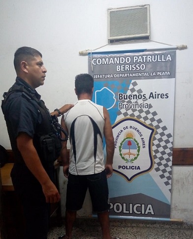 Detenido