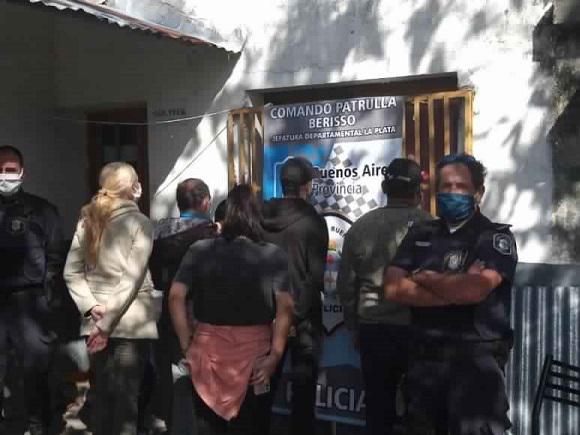 Detenidos