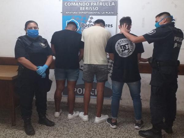 Detenidos