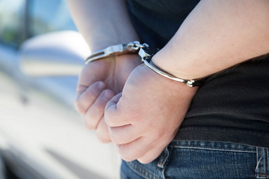 Menor detenido