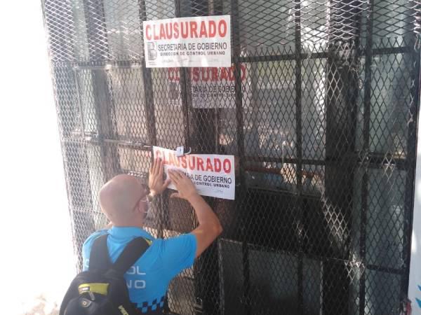 Clausurado