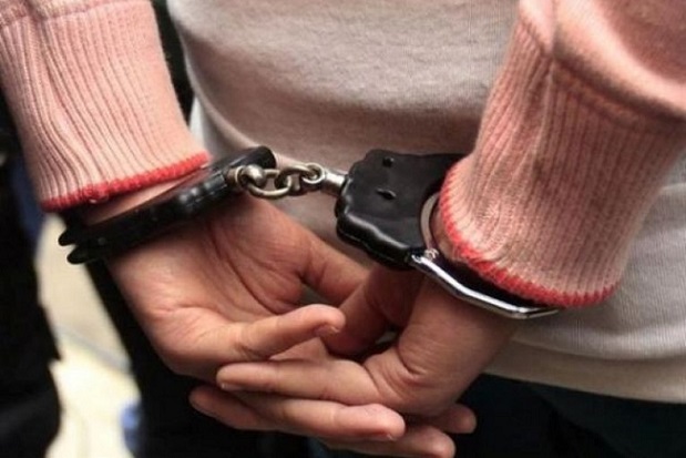 Mujer detenida