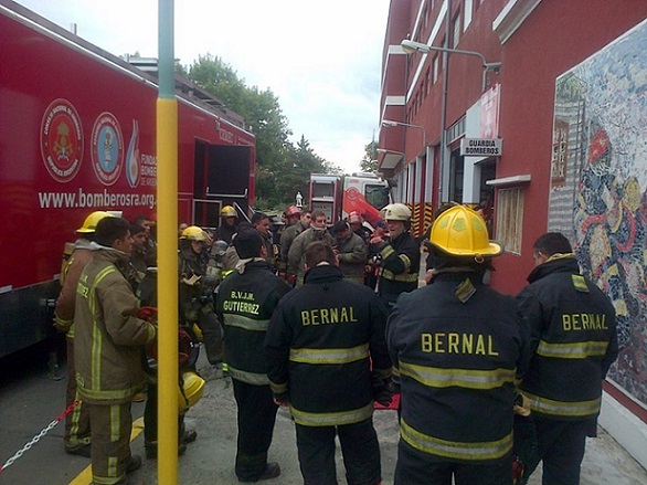 Bomberos