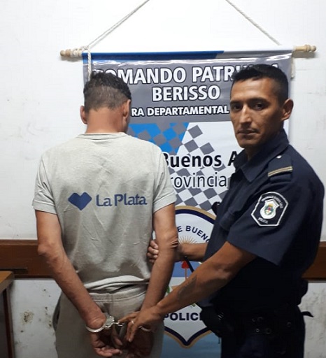 Detenido