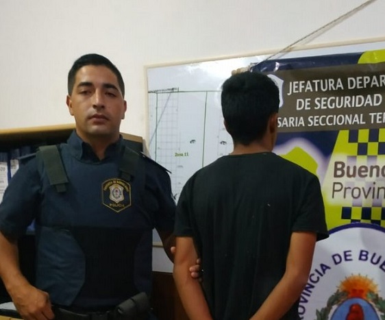 Detenido