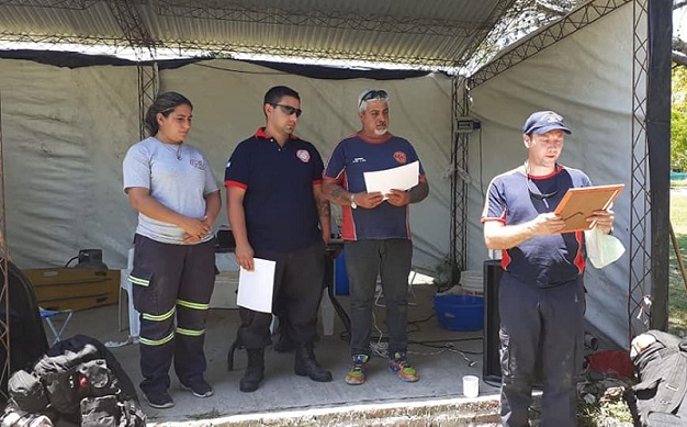 Bomberos Voluntarios