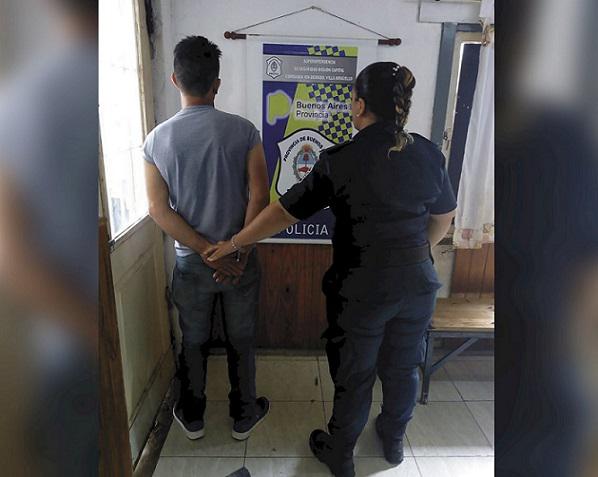 Detenido