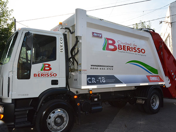 Camion Recolector
