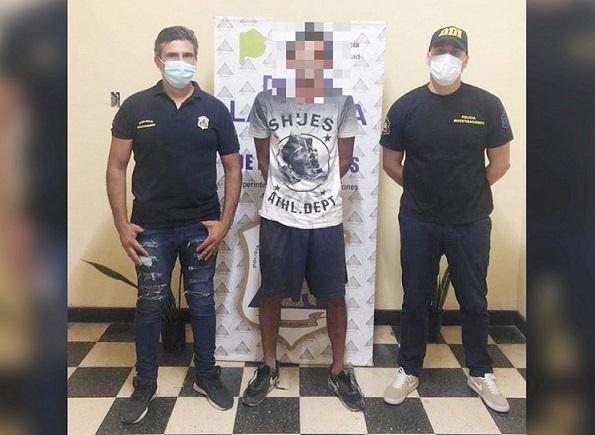 Detenido