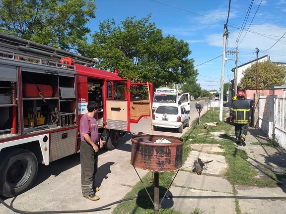 Bomberos