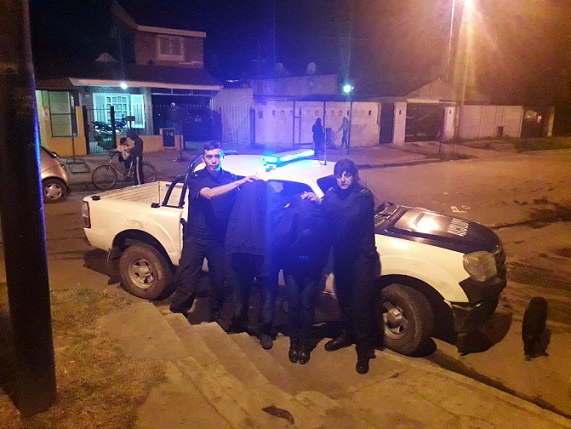 Detenidos