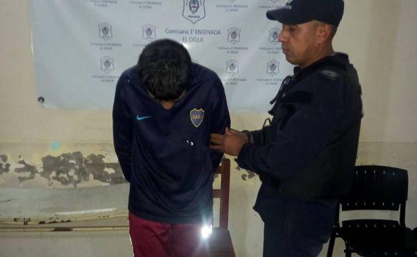 Detenido