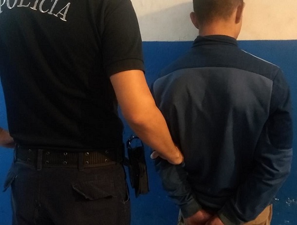 Detenido