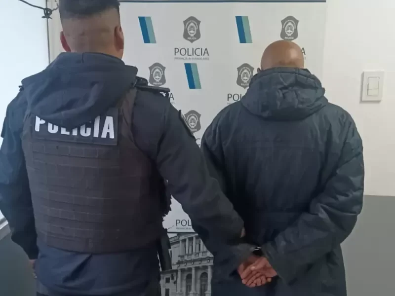 Detenido