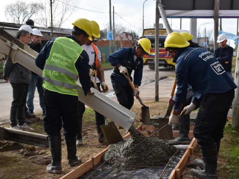 Trabajando
