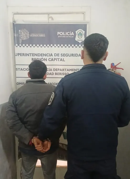 Detenido