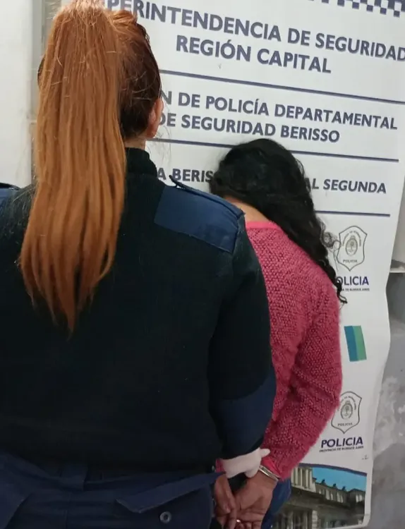 Detenida