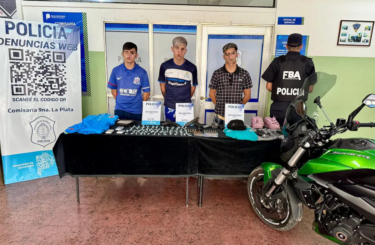 Detenido