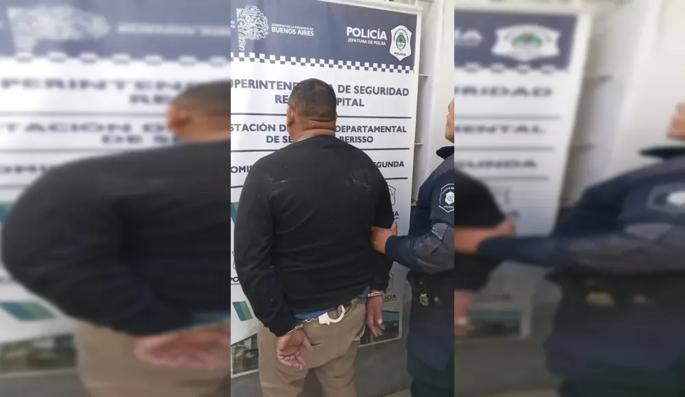 Detenido