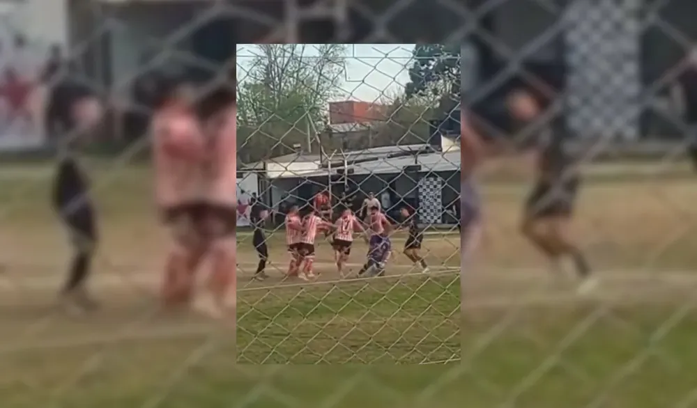 Estrella incidentes partido