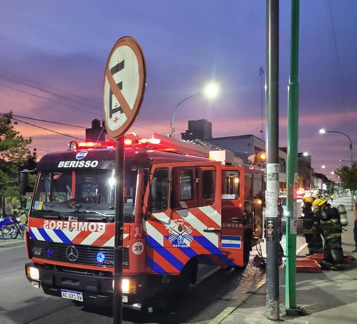 Bomberos