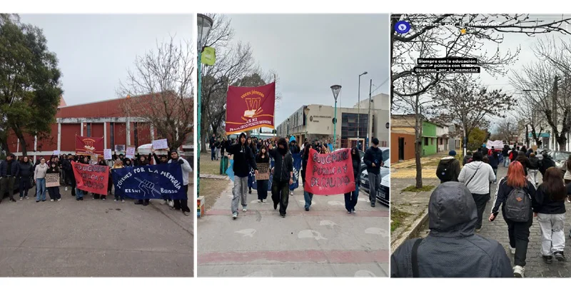 Escuelas marcha