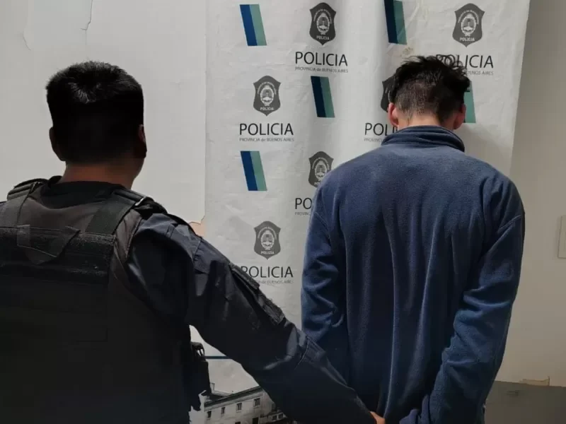Detenido