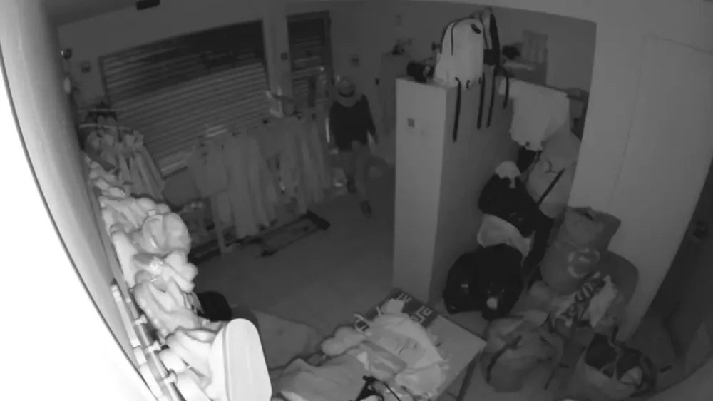 Camara Grabacion Robo