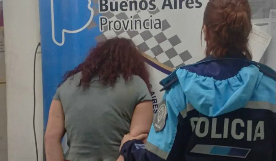 Detenida