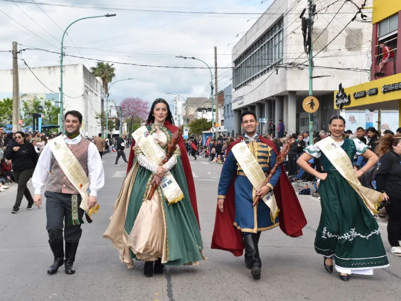 Fiesta inmigrante