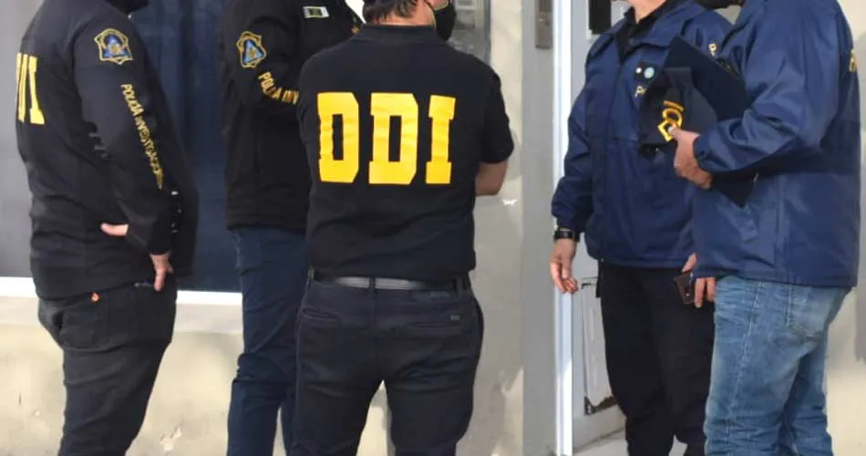 Detenida Mujer