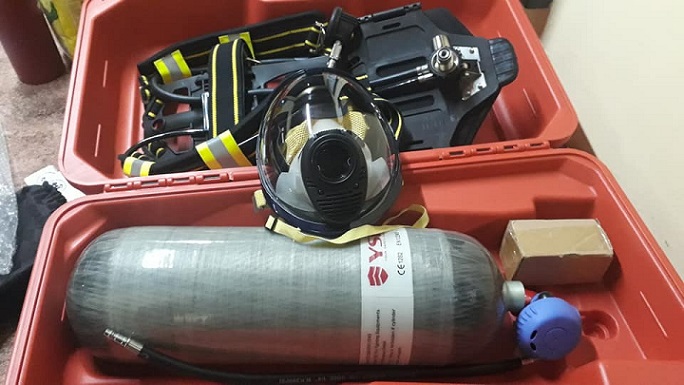 Equipo Bomberos