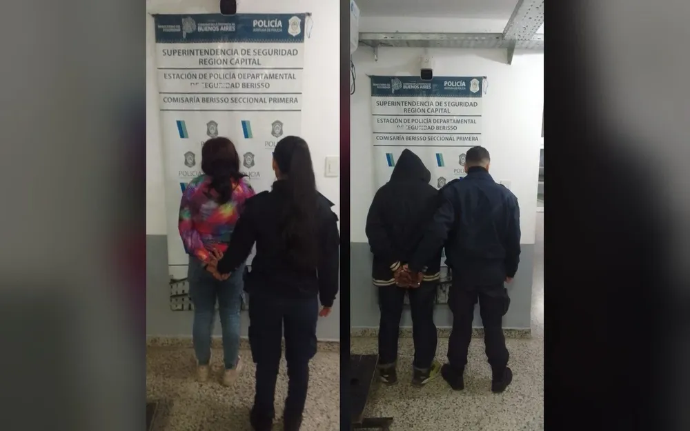 Detenidos