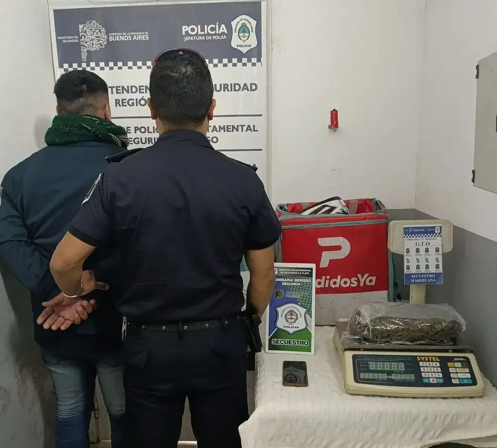 Detenido