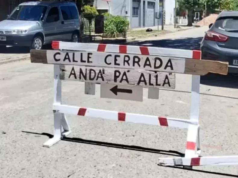 Bache arreglo obra