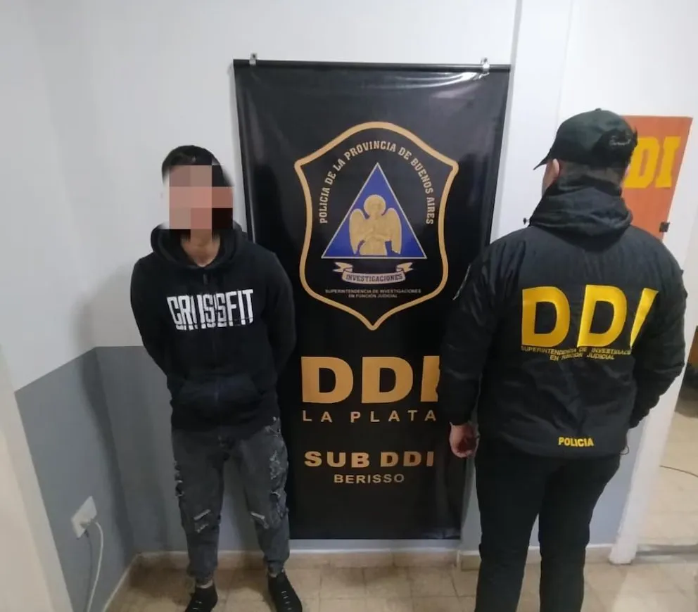 Detenido