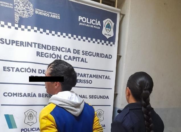 Detenido