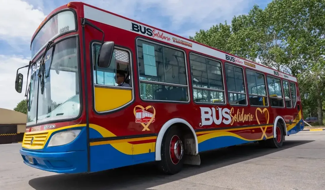 Bus solidario
