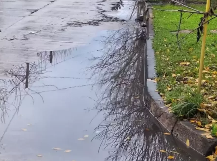 Calle Cordon Agua Cloaca