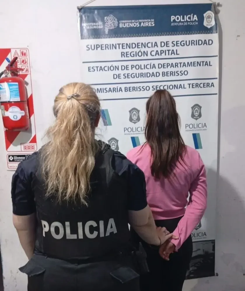 Detenida