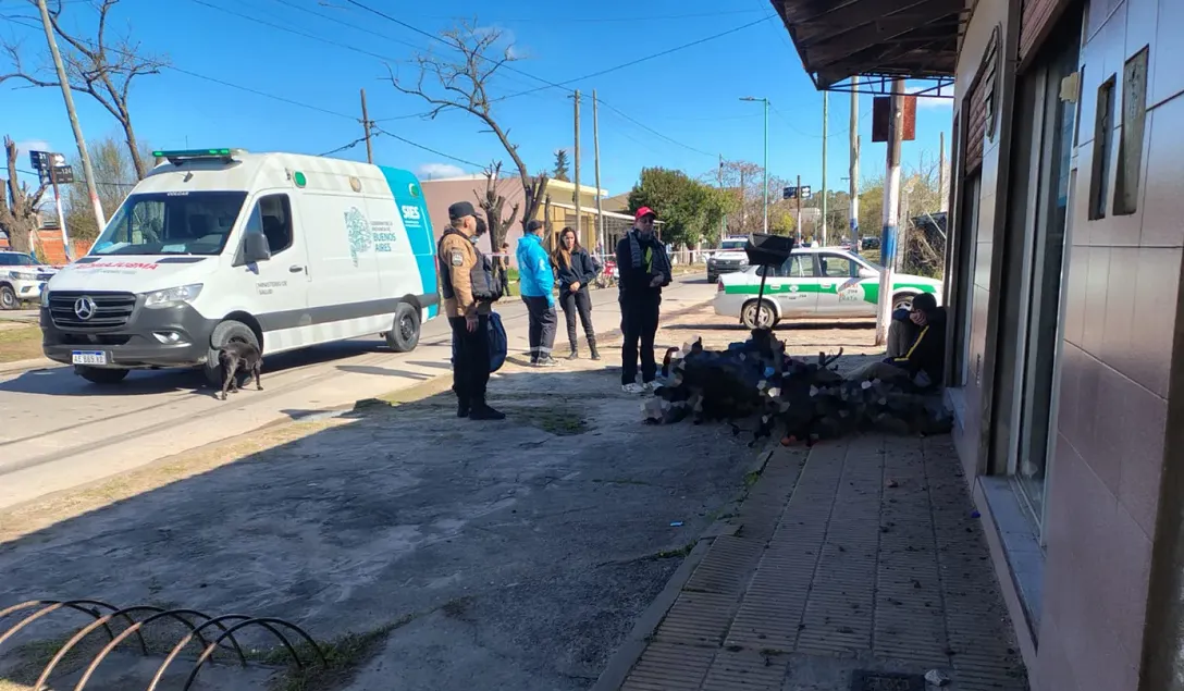 Choque accidente same