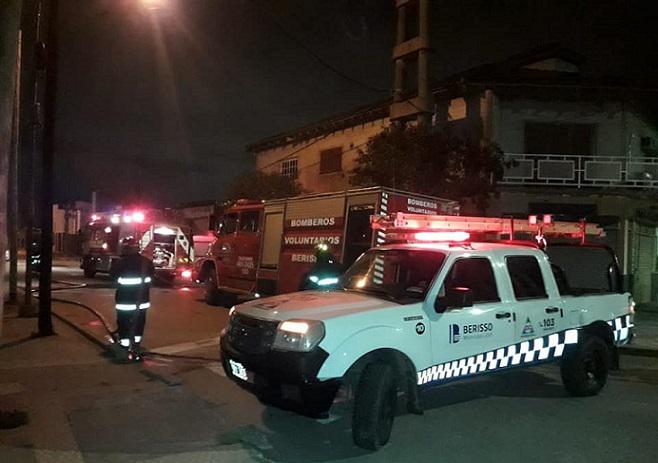 Bomberos